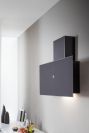 Bertazzoni KV90PRO1NA Modern Series 90 Cm Vertical Flat Hood Black Glass A Rated