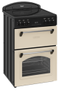 Leisure CLB60ECC 60cm Double Oven Ceramic Electric Range Cooker - Cream - A Rated
