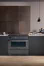 Bertazzoni PROCH94I1ECAT Professional 90cm Range Cooker Single Aspirational Induction Carbonio