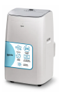 igenix IGAC03012W 4-in-1 Portable Air Conditioner, Cooling, Heating & Dehumidifier, 12000 BTU