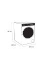 Schonhaus TDSHF018A3W 8kg Heat Pump Tumble Dryer - White