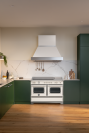 Bertazzoni HER125I2EAVT2 Heritage 120cm Range Cooker Twin Oven with Griddle Induction Ivory