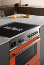 Bertazzoni PROCH94I1EART Professional 90cm Range Cooker Single Aspirational Induction Gloss Orange
