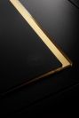 Bertazzoni P905I1M37GT 90cm Super Premium TFT Induction Hob - Gold Trim